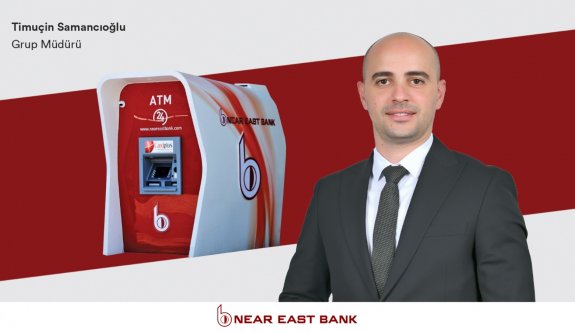 Near East Bank ada genelinde ATM sayısını 57 ye çıkardı