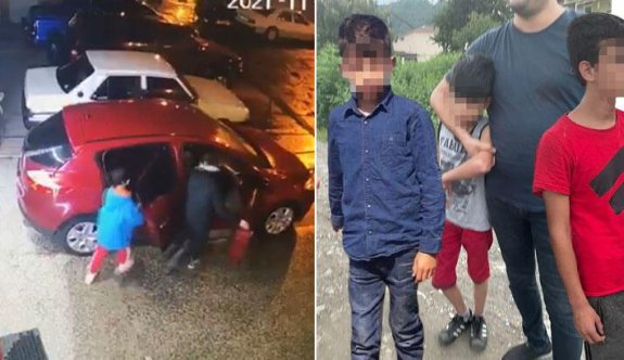Ordu'dan çaldıkları otomobille İstanbul'a gelen 3 çocuk yakalandı