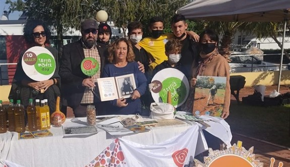 Slow Food Salamis'in Toprak Ana Günü etkinliği Yıldırım'da yapıldı