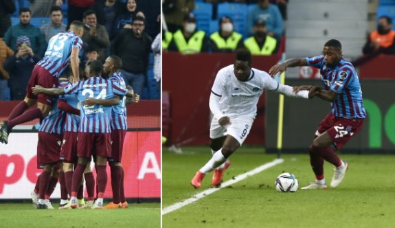 Trabzonspor, Adana Demirspor'u 2 golle geçti