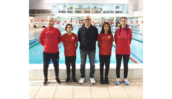 Yüzücüler, Trabzon’da yarışacaklar