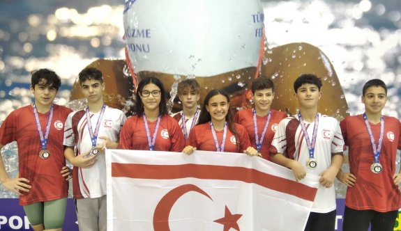 Yüzücülerimiz, Edirne’de başarılı