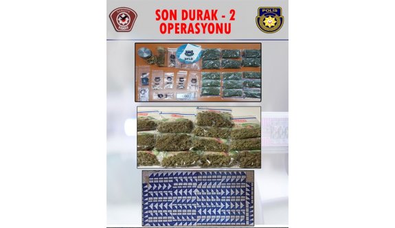Arapköy'de narkotikten “Son Durak-2 Operasyonu”