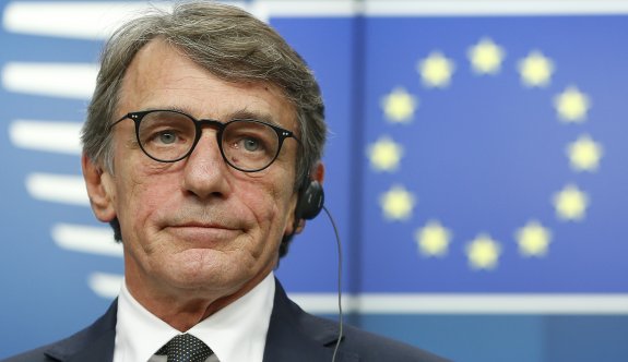 Avrupa Parlamentosu Başkanı Sassoli hayatını kaybetti