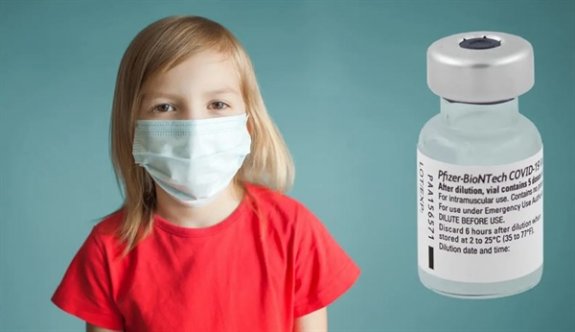 Çocuklar için iki bin aşı geldi