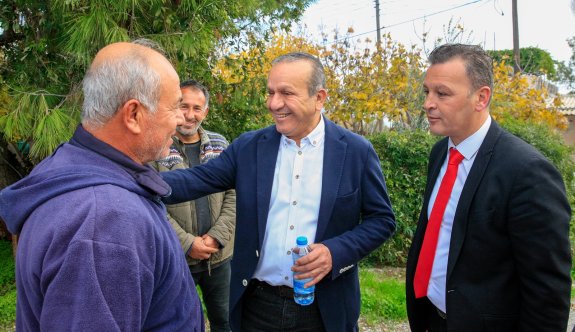 "DP’nin tek hassasiyeti, Kıbrıs Türk halkının refahı ve mutluluğu"