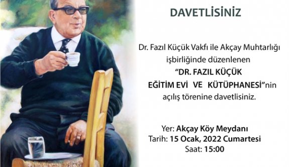 Dr.Küçük'ün anısı Hamitköy ve Akçay'da yaşatılacak