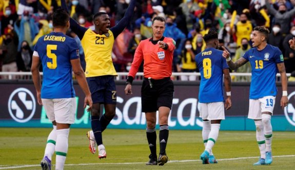 Ekvador-Brezilya maçına VAR damgası