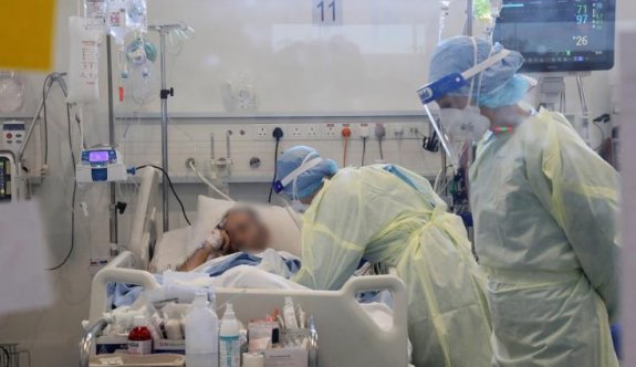 Güney'de Covid-19 virüsü nedeniyle günde yaklaşık 35 yeni hasta hastaneye yatıyor