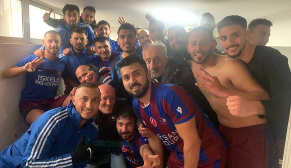 İskele Trabzonspor liderlik aşkına