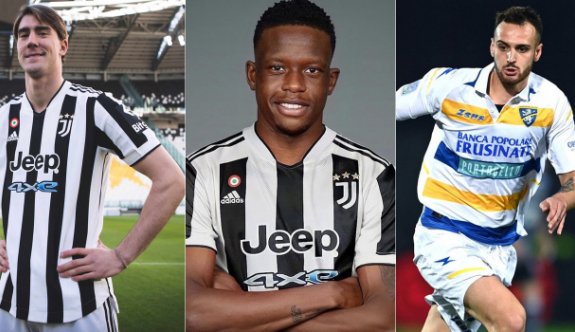 Juventus'tan 3 transfer