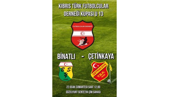 Kıbrıs Türk Futbolcular Derneği Kupası düzenleniyor