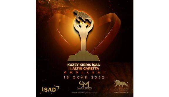 Kuzey Kıbrıs İŞAD II. Altın Caretta Ödülleri sahiplerini buluyor