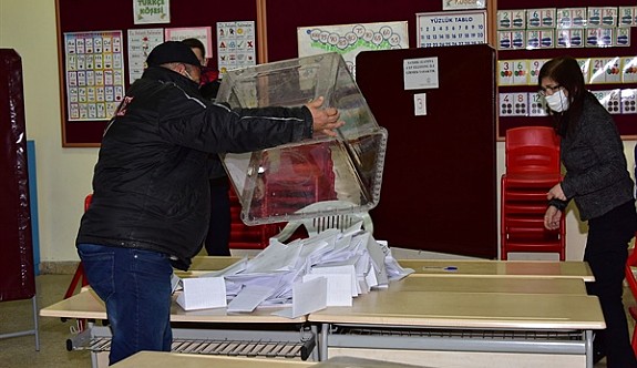 Lefkoşa'da tüm sandıklara göre oy dağılımı