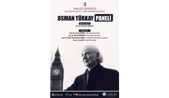 Osman Türkay, YDÜ’de düzenlenecek panelle anılacak