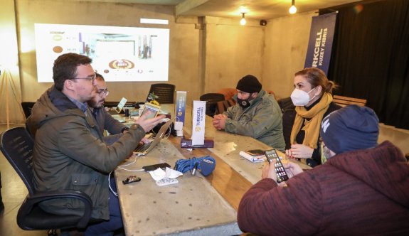 Seçim heyecanı Turkcell Teknoloji Alanı’nda yaşandı