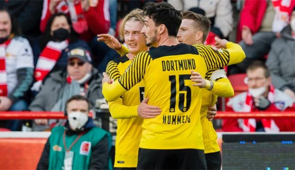 Dortmund rahat kazandı