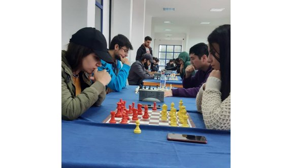 LAÜ’de Satranç Turnuvası düzenlendi