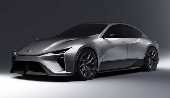 Lexus, elektrikli sedan daha agresif olacak
