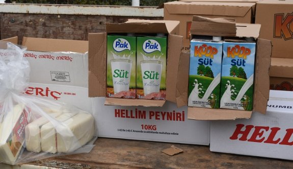 SÜTEK'ten Sınırüstü Yaşlı Bakımevi için süt ve süt ürünleri bağışı