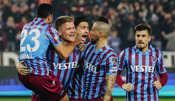 Trabzonspor'un zorlu fikstürü