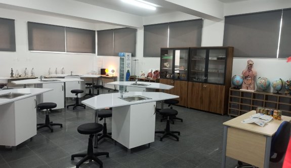 Capital Group 9 Eylül İlkokulu’na yeni fen laboratuvarı kazandırdı