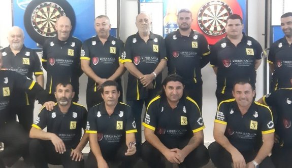 Efes Pilsen Darts Süper Ligi’nde Minareliköy liderliğini sürdürüyor