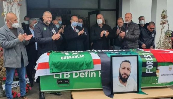 Ozan Gürkanlar, Kaymaklı Kulübü’nden gözyaşlarıyla uğurlandı