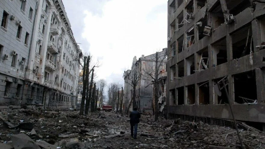 Ukrayna'da kimyasal silahlar sahnede