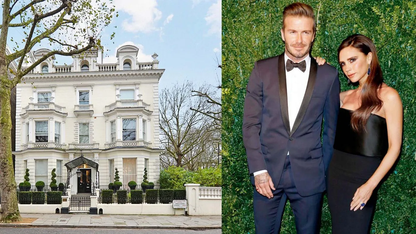 Beckham'ın 40 milyon sterlinlik malikânesi soyuldu