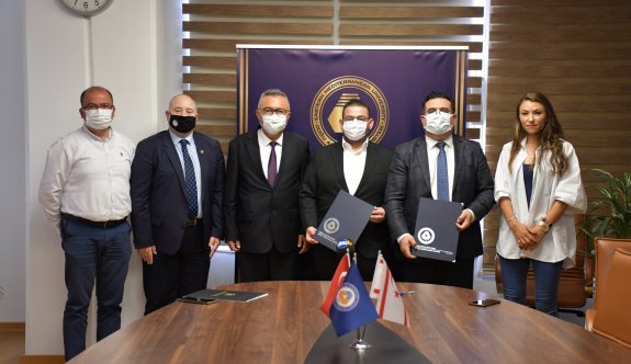 DAÜ ile Dumlupınar Türk Spor kulübü arasında iş birliği protokolü imzalandı