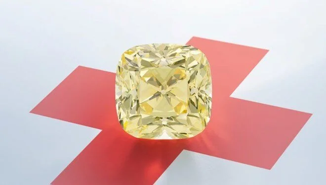 Dünyanın en büyük elmaslarından birinin satış geliri Kızıl Haç'a bağışlanacak