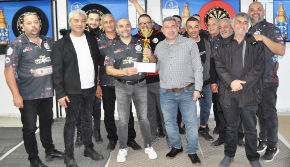 Efes Pilsen Darts Ligi’nde şampiyon Minareliköy