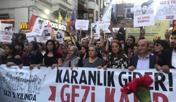 Gezi Parkı Davasında çıkan karara tepki yağdı