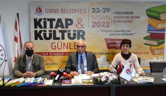 Girne'de Kitap ve Kültür Günleri etkinliği düzenleniyor