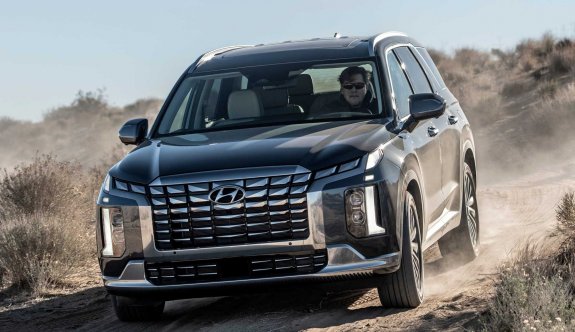 Hyundai’nin yeni SUV’u: Palisade