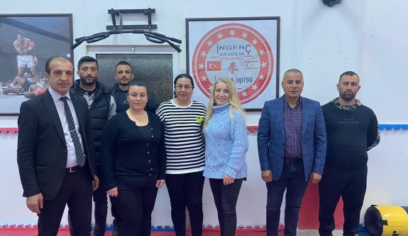 İngenç Akademi Spor Derneği yeni başkanı Fatma Turan