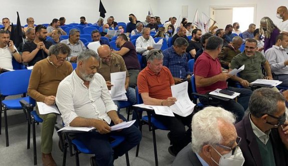 Kıbrıs Türk Esnaf ve Zanaatkarlar Odası’nda 50 kişilik oda meclisi belirlendi