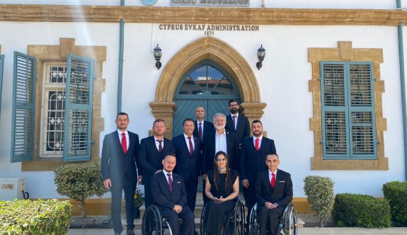 KKTC Vakıflar Tekerlekli Sandalye Basketbol Takımı İtalya'daki Avrupa Kupası’nda mücadele edecek