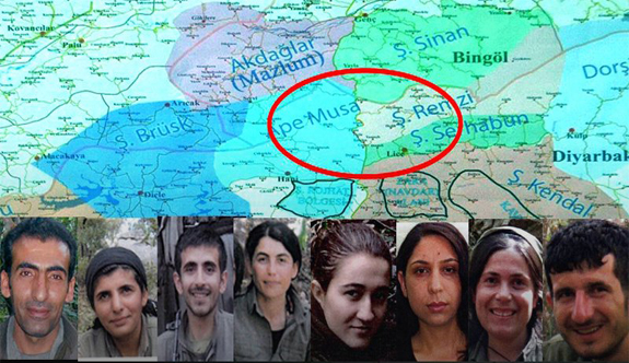 Komandolar, PKK’nın ‘Asker buralara ayak basamaz’ dediği Ape Musa Kampı’na girdi