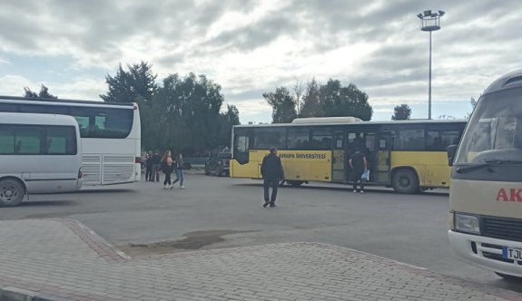 LAÜ otobüsü öğrencilerini artık terminal içinden alıyor