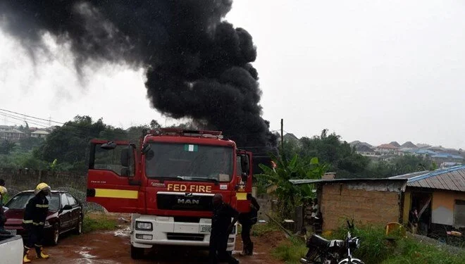 Nijerya'da petrol rafinerisinde patlama