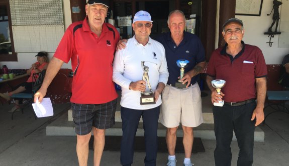 Tim Fidler Anı Golf Turnuvası şampiyonu Olgun Emirzade