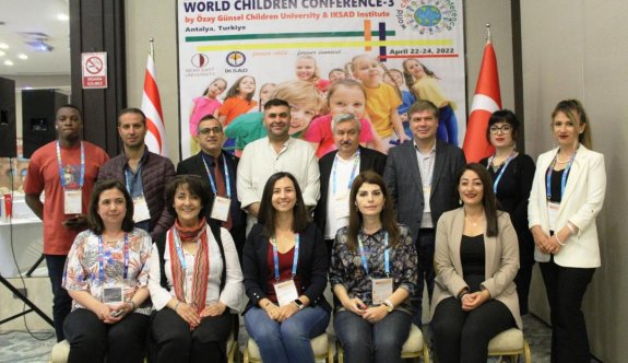 29 ülke, Dünya Çocuk Kongresi’nde buluştu