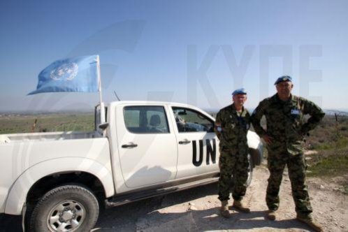 Ara bölgede BM devriye aracına saldırı yapıldı