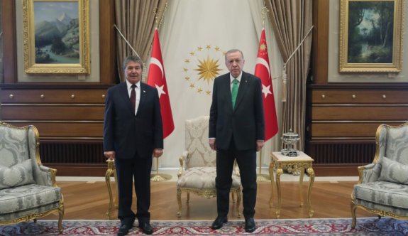 Başbakan Üstel-Erdoğan görüşmesi 1 saat sürdü