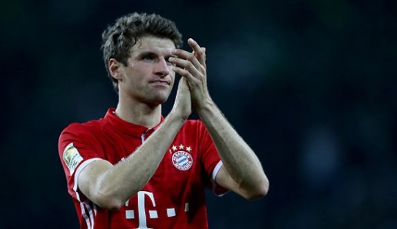 Bayern Münih, Müller'in sözleşmesini uzattı