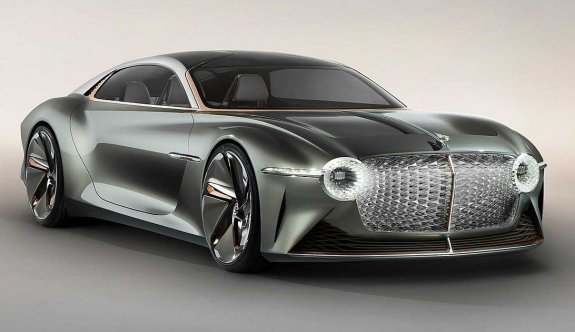 Bentley'in EV modeli, performansı ile göz dolduracak
