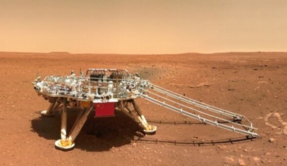 Çinlilerin Mars 'ta yeni ve önemli bulgusu