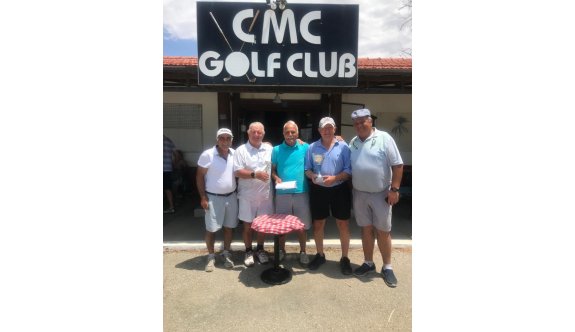 CMC Golf Kulübü Monthly Medal şampiyonu Şemiler